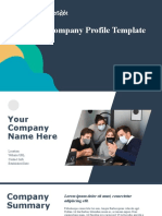 CompanyProfileTemplate