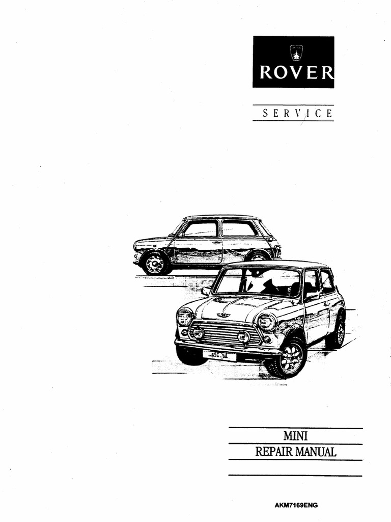 Mini Repair Manual 92-96 (Autom) | PDF