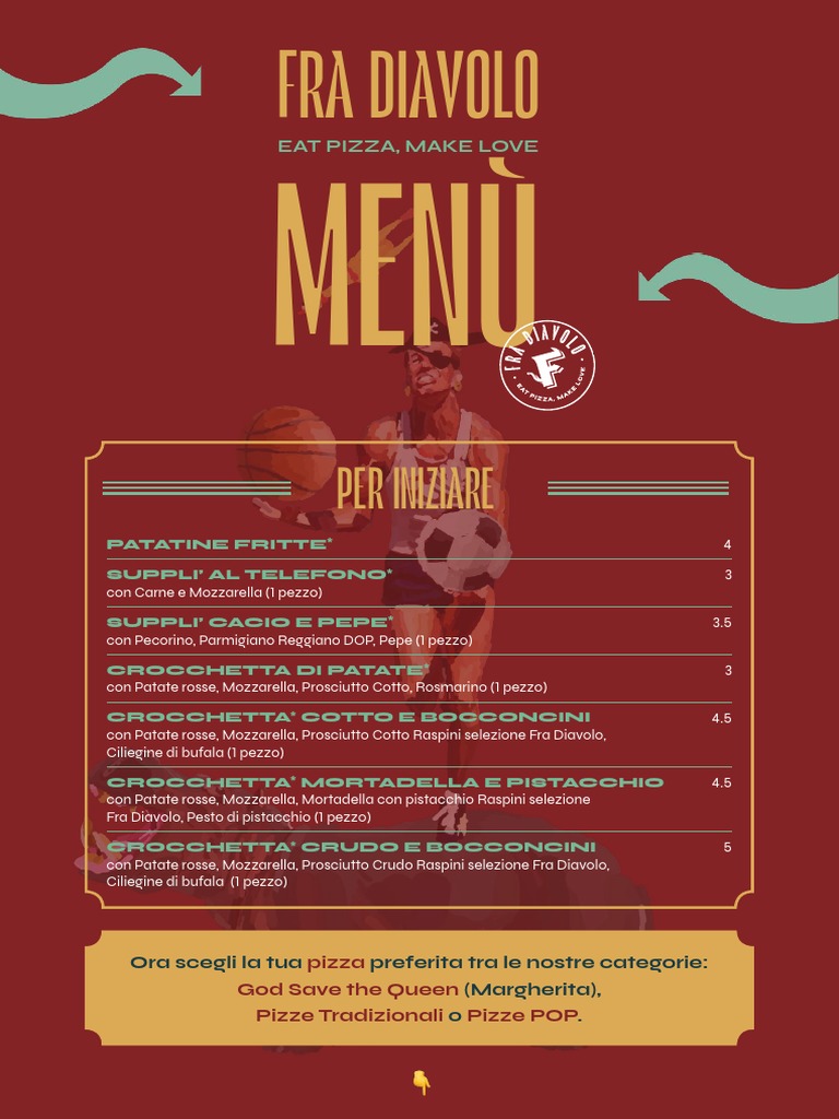Milano Bicocca Village Menu 1 1656520041 | PDF