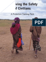 Improving The Safety of Civilians: A Protection Training Pack