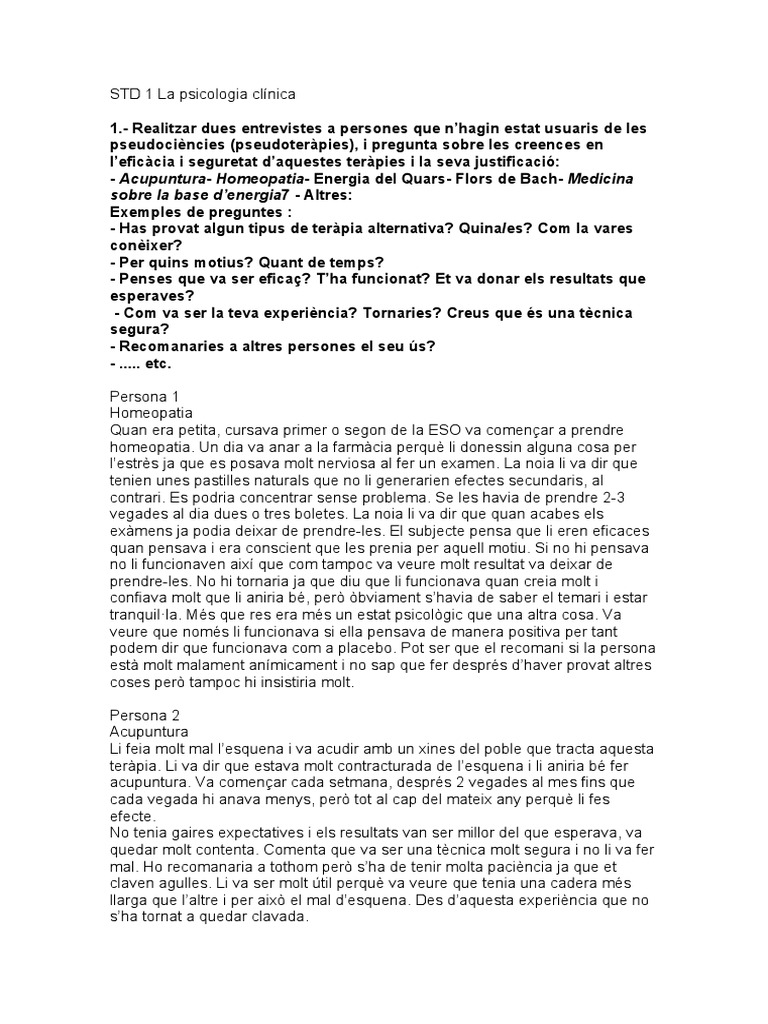 STD 1 | PDF