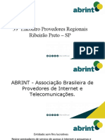 39o Encontro Provedores Regionais Ribeirão Preto