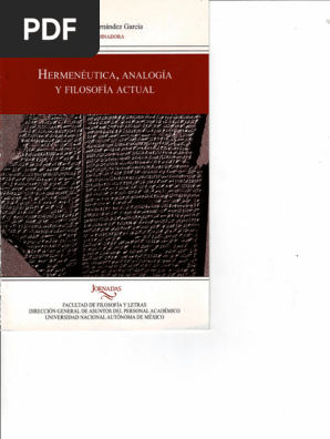  Hermenéutica analógica y educación multicultural