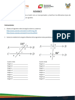 Actividad 5 - Geometria y Trigonometria