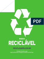 ReciclaSampa iniciativa Ecourbis