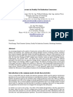 Zitzelsb Bearing Currents