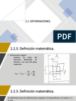 Deformaciones - Clase 210922