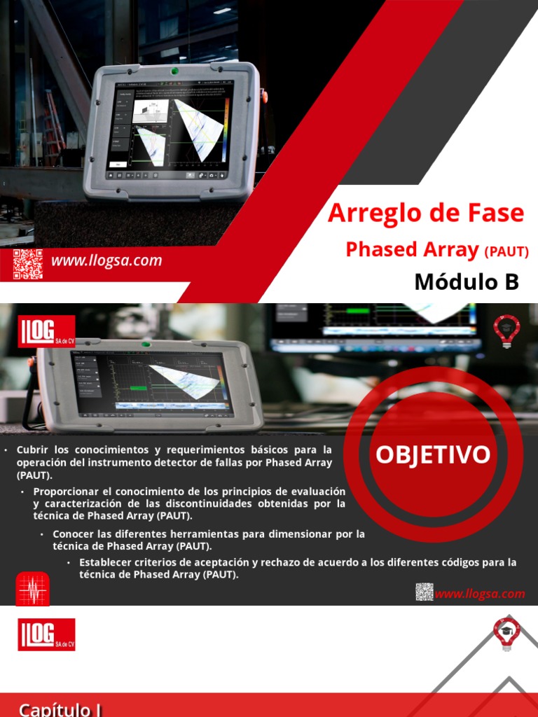 Introducción a Phased Array (PAUT) | PDF | Ultrasonido | Soldadura