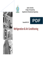 Jazan University Refrigeration Cycles