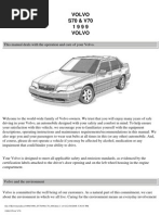 Volvo s70 v70 Owners Manual 1999