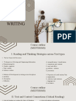 SHS 11 READING AND WRITING COURSE OUTLINE