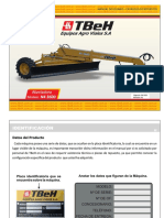 Manual Niveladora TBeH N4 36000 (Rev 01)