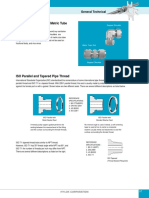 Identification of Hy-Lok Metric Tube Fittings From Fractional