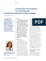 Undifferentiated Connective Tissue Disease