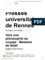 Les Voyages - Rêves Et Réalités - Vers Une Philoso - 230213 - 070945