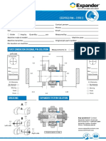 Expander System Dimension Sheet - Stepped Pin Type C