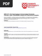 IEEE C37.118 2 Synchrophasor Communication Framework