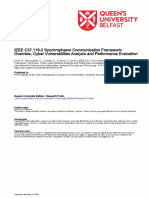 IEEE C37.118 2 Synchrophasor Communication Framework