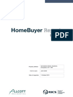 Homebuyer Survey Example