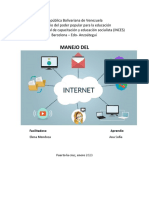 Historia y evolución de Internet