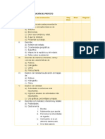 Actividad o Evaluaciones