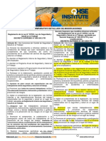 Cuadro Comparativo Entre DS 005 2012 TR vs DS 001 2021 TR 1