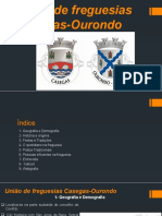 União de Freguesias Casegas-Ourondo