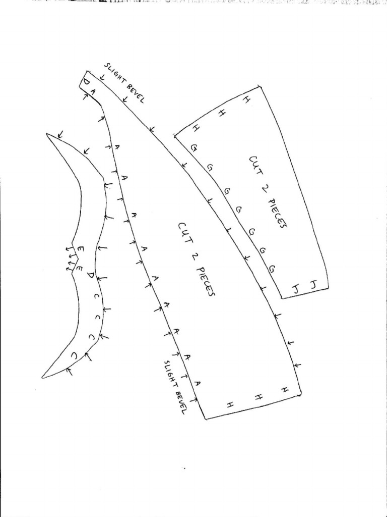 Lady Thor Helmet Template - PropWay | PDF