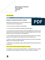 COACH Dinámica 5, Sanidad, Proceso 4