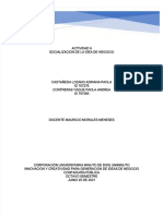 PDF Actividad 6 Socializacion de La Idea de Negocio - Compress