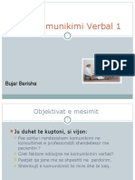 Ligjerata Komunikimi Verbal 1, Ligj 5