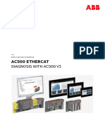 AC500 EtherCAT - Diagnosis With AC500 V3