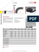 EWX PP High Corrugation Conduit