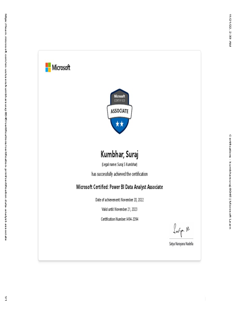 microsoft power bi pl 300 exam cost