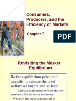 Chapter 7-Consumers Producers and The Efficiency of Market
