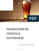 Produccion de Cerveza Artesanal - Nuevo