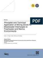 Principles and Technical Application of Mixing Zones For Wastewater Discharges To Freshwater and Marine Environments