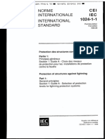 IEC 61024-1-1-1993 PARTE 1-1