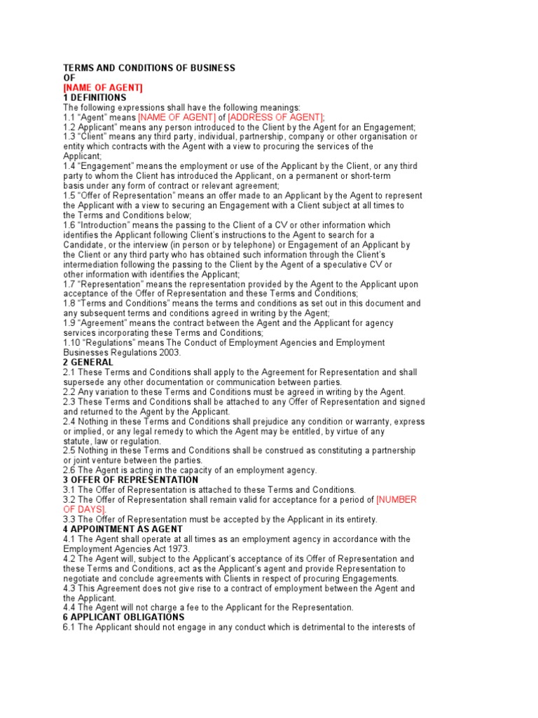 (Name of Agent) (Address of Agent) | PDF