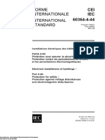 IEC 60364 4-44-2001 Ed Superseded Electrical Installation of Buildings