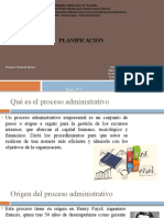 Planificación