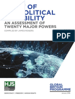 HJS 2019 Audit of Geopolitical Capability Report Web
