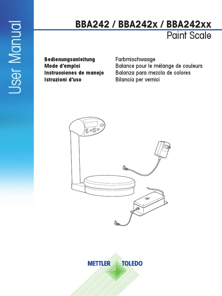 BBA242 Manual | PDF | Power Supply | Electrical Connector