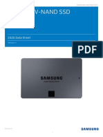 Samsung SSD 870 QVO Data Sheet Rev1.1