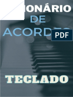 Dicionário de acordes teclado atualizado 21