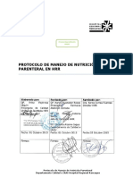 APF 1.7 - Manejo de Nutrición Parenteral HRR V0 2015