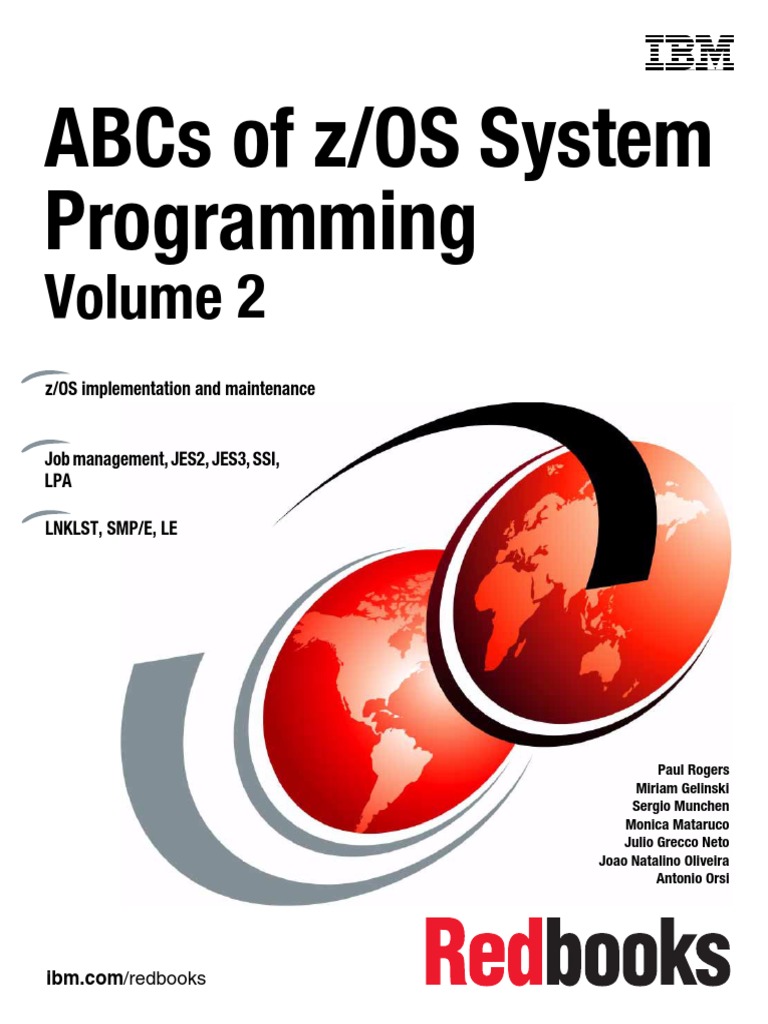 ABC Vol 2 ZOS Implementation PDF Computer Architecture Computer