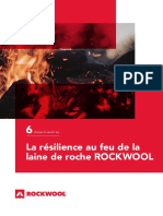 Fiche D'informations - 6 Choses À Savoir Sur La Résilience Au Feu de La Laine de Roche