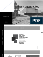 PDF Museo de Sitio Pachacamac Analisis de Entorno Grupo Vi Compress
