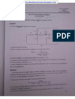 TD de Electronique Analogique2